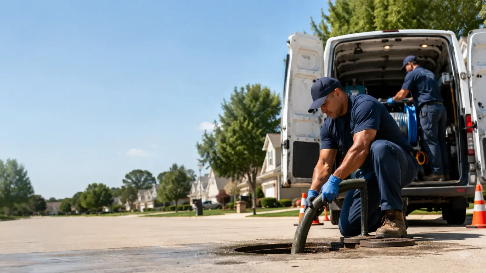 Sewer Backup Cleanup services in Gill, CO
